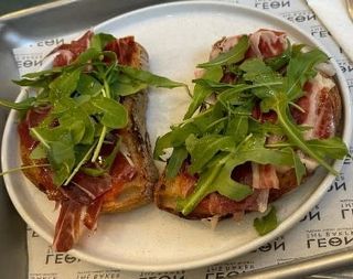 Tosta Jamon ibérico