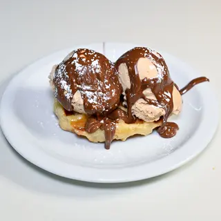 Gelato & Nutella