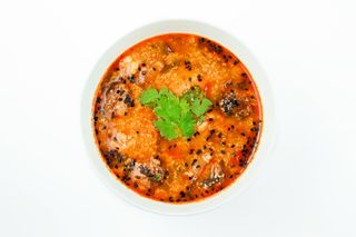 Том Ям с креветкой