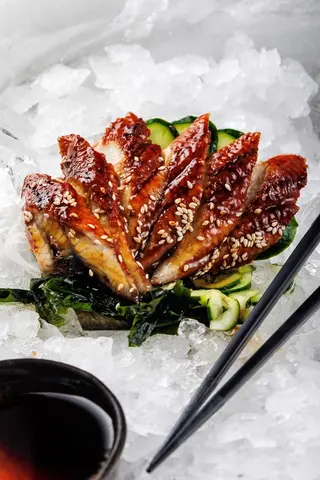 Sashimi jegulja