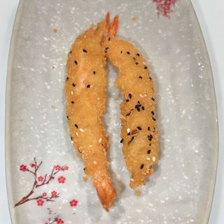 132 Langostino en tempura  (6 uds.)