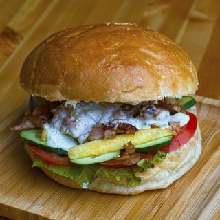 Гамбургер ассорти