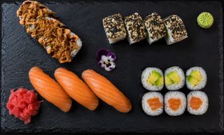 Salmon Kumiawase