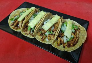TACOS AL PASTOR 4UD