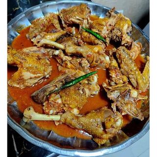 Kienyeji 1/2 wet / dry fry