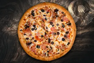Pizza Romana Ø40cm