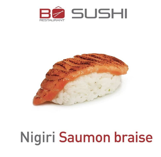 Nigiri Saumon Braisé