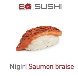 Nigiri Saumon Braisé