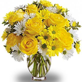 Bouquet giallo
