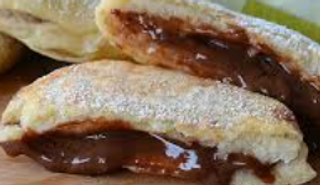 Schiacciata con Nutella