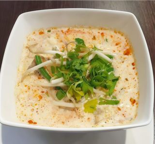 Zupa z krewetkami i mlekiem kokosowym 250ml