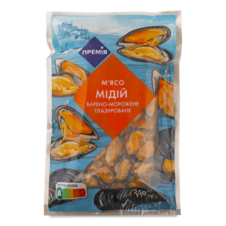 М'ясо мідій «Премія» (250г)