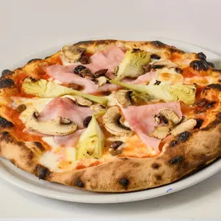Pizza 4 Estaciones (30 Cm.)