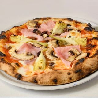 Pizza 4 Estaciones (30 Cm.)