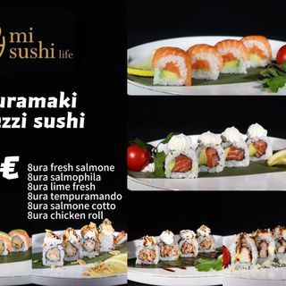 Box Uramaki 48pz sushi