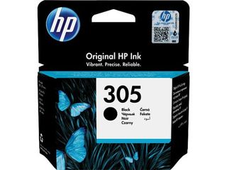 Hp Tinta 305 Negro - 0193905429240