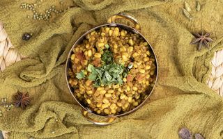 Masala mung - de post