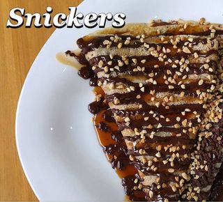 Palačinke Snickers