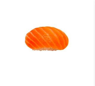 Nigiri z łososiem 1szt 35g