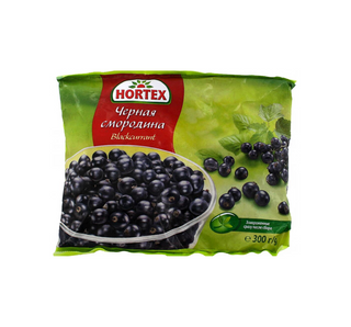 Grosellas Negras Congeladas "Hortex" 300g