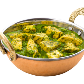 Chicken Palak (con espinaca)