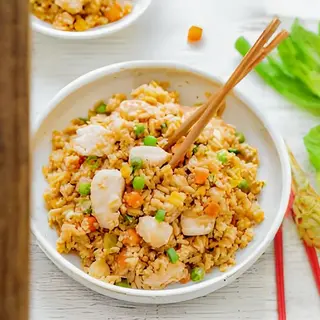 Chicken and Egg Fried Rice