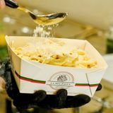 Fettuccine Alfredo u točku od parmezana 320 gr