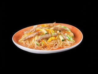 Spaghetti di riso gyu