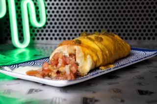 ENCHILADA (con arroz)