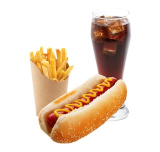 Menu Mano Po Juicy Hotdog