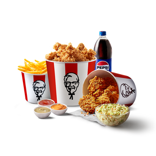 12 Pièces Mighty Bucket