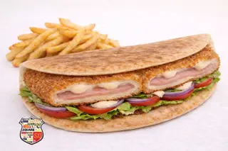 Makloub Cordon Bleu