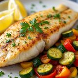 Grilled Fish Fillet