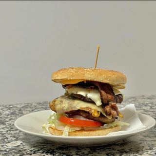 Hamburguesa Especial Colombiana