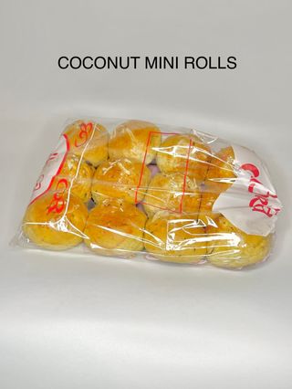 Mini Coconut Burger Bread (12)