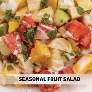 Seasonal Fruit Salad