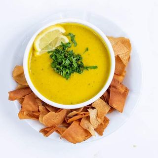 Soupe De Lentilles Rouge