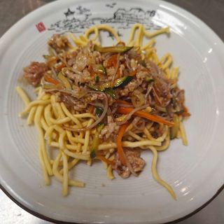 20 Spaghetti cinesi misto fritto