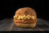 Mac & Cheese Chicken Burger