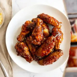 Chicken Wings (6pcs)