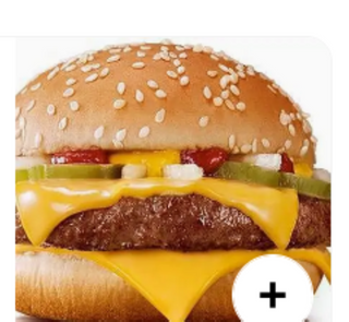 Menu Cheeseburger de Carne