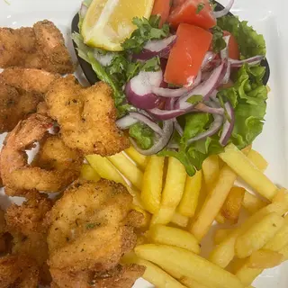 Gambas Empanadas 