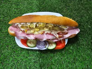 Knapp! SENDVIČ SUVI VRAT