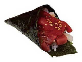 84.Temaki De Atún Macerado