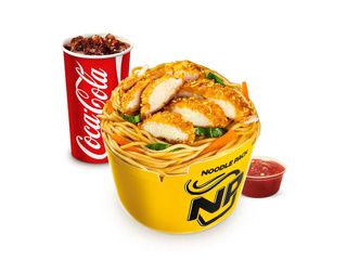 (NEW) Meniu Noodle Pack Crunchy Șnițel
