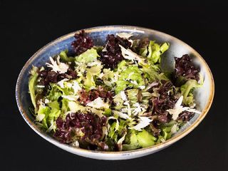 Салат з салатного листя (120г)