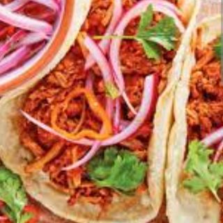 Taco De Cochinita Pibil (1 Ud.)