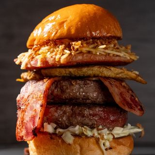 Hamburguesa La Tóxica