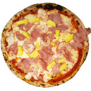 Pizza Hawaiana (30 Cm.)
