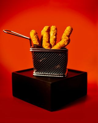 Sticks de mozzarella 